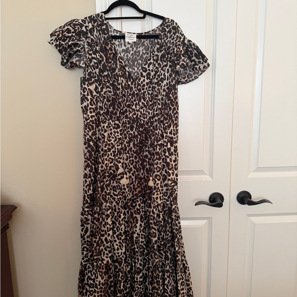 Hope for Flowers by Tracy Reese Anthropologie L Dress